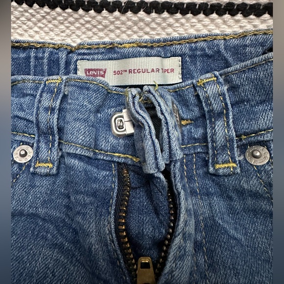 Little boys Levi 502 regular taper jeans - Picture 4 of 4